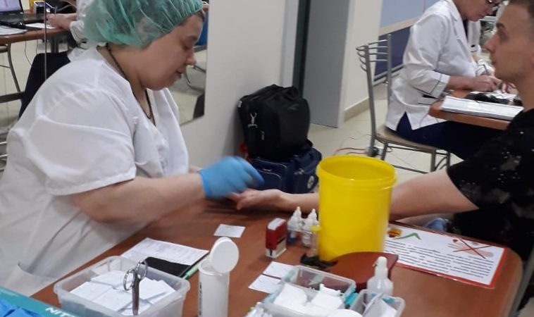 В Рузе сдал кровь 31 человек