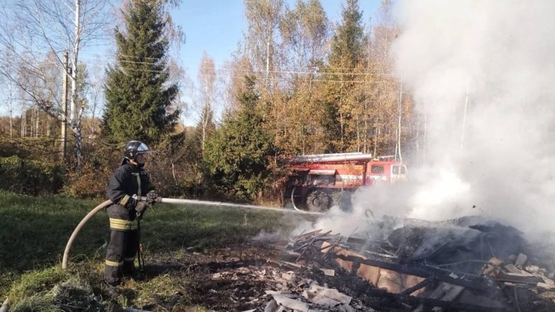 Ружанам напоминают основные причины пожаров в быту 