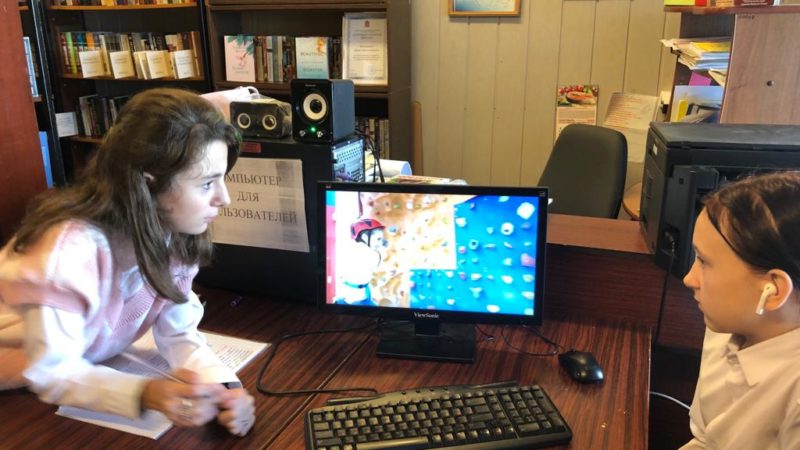 В Сытьковской библиотеке говорили о спасателях