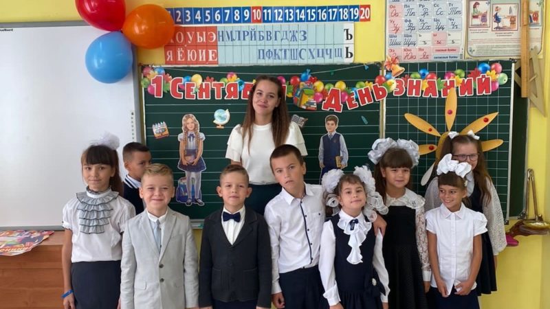 Учеников Рузского округа поздравили с Днем знаний