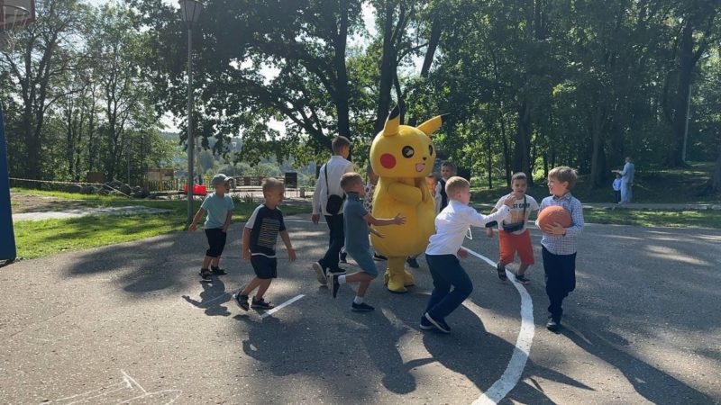 Рузские первоклассники побывали в «Парке знаний»