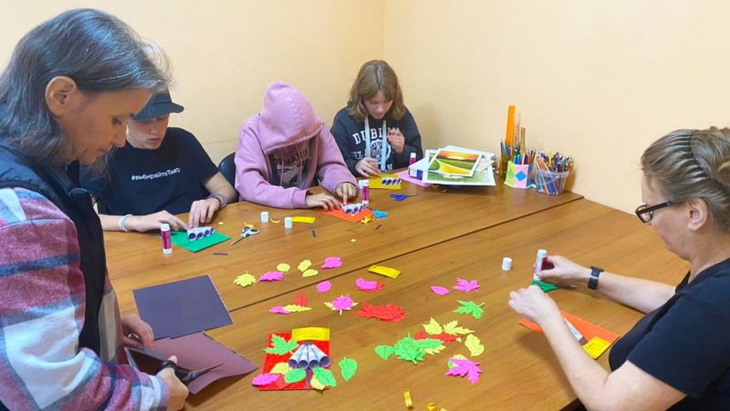 Горбовцы приготовили сюрпризы для пожилых людей