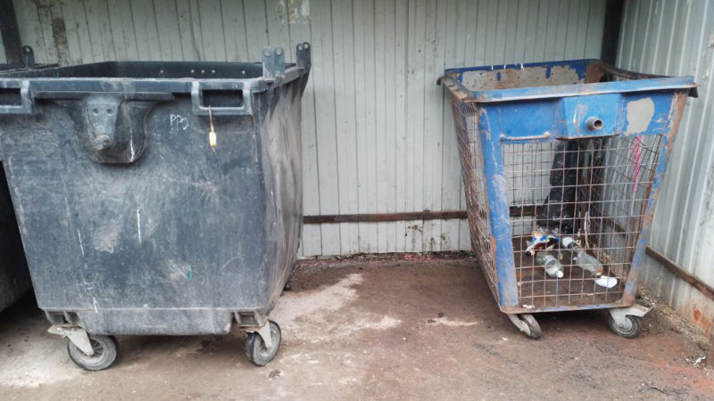 В Рузском округе следят за состоянием контейнерных площадок