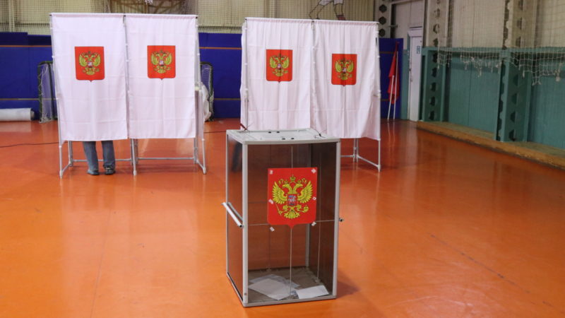 Ружане голосуют на участках и с помощью ДЭГ