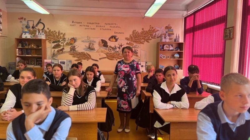 Нововолковским школьникам — о разнообразии профессий