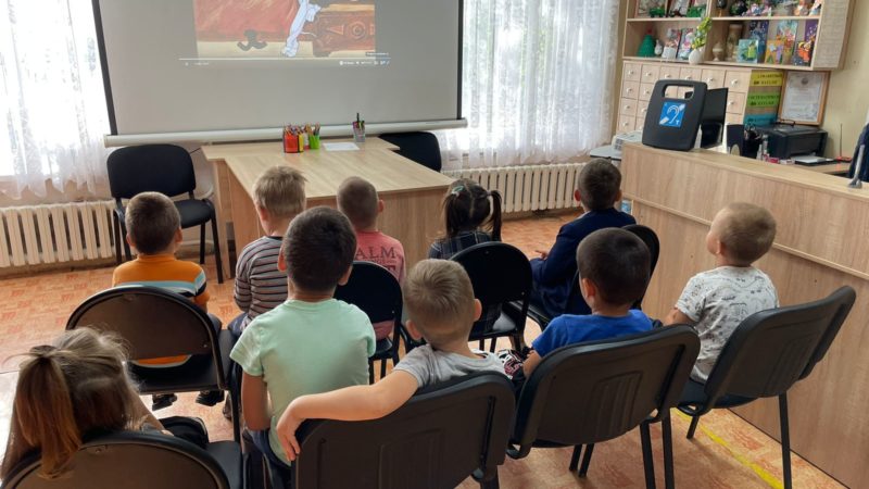 Для никольской детворы – мультчас в библиотеке