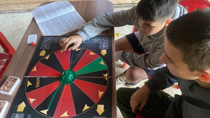 Посетители Городка отвечали на вопросы интеллектуальной игры