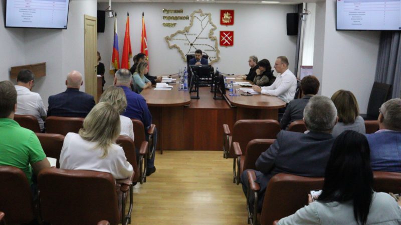 В Рузе обсудили работу общественного транспорта