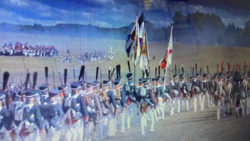 Орешкинцам рассказали о Бородинском сражении