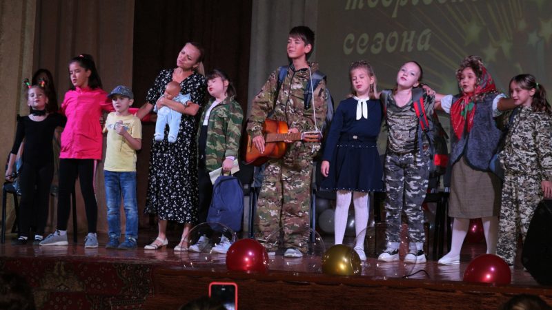 Артисты Дороховского ДК порадовали зрителей