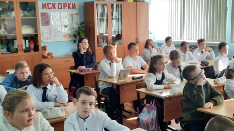 В Рузской школе прошел урок по профориентации