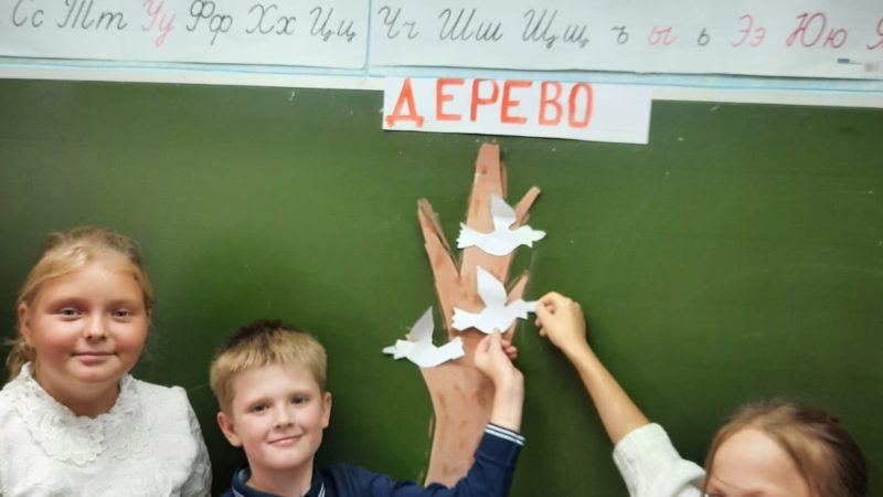 Рузские школьники почтили память погибших школьников Беслана