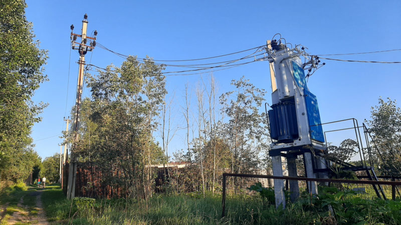 В Рузском округе ремонтируют энергообъекты