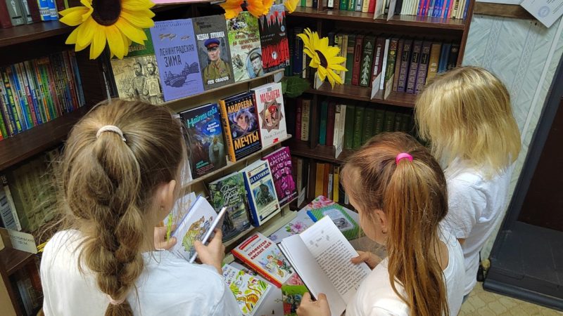 Читателей Краснооктябрьской библиотеки ждут литературные новинки