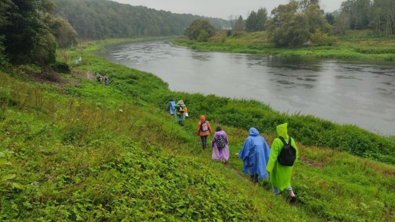 Тучковские школьники преодолели сложный маршрут
