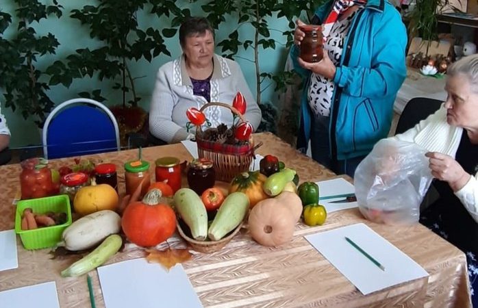 Барынинцам — о заготовках на зиму