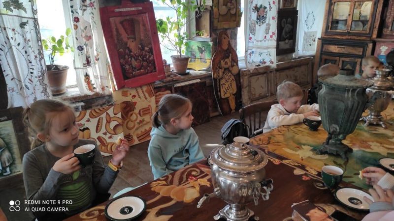 Рузские школьники ознакомились с русской кухней