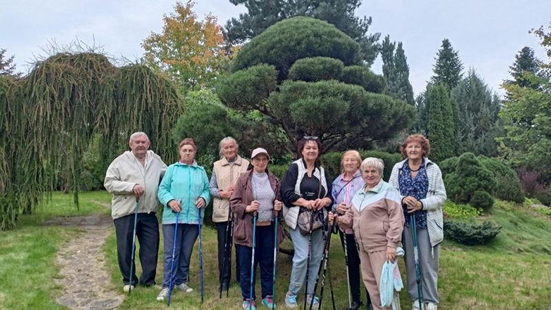 Рузские долголеты побывали в дендрарии