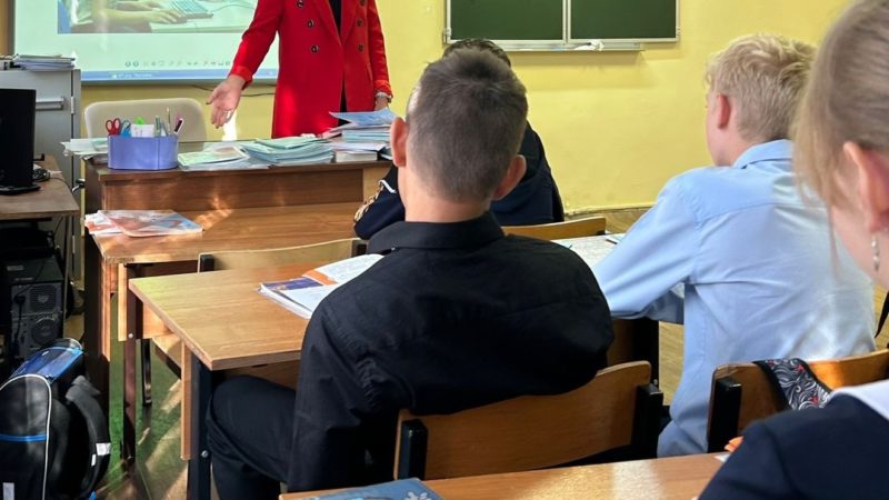 Рузским школьникам — о социально-психологическом тестировании