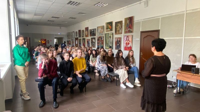 Студентам — о противодействии терроризму