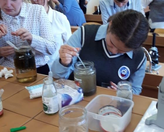 Лицеистам рассказали о Московской ветеринарной академии