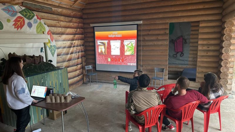 Посетители Городка «включали» логику