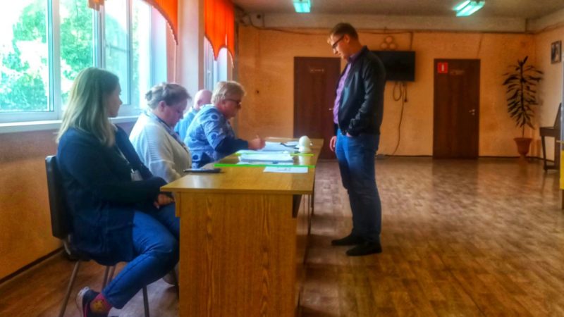 Андрей Сорокин: «От результатов голосования в этом году зависит то, в каком направлении и какими темпами будет развиваться наше Подмосковье»