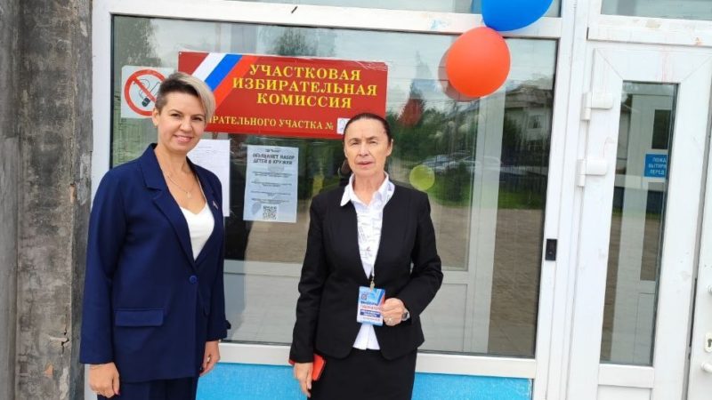 Лидеры общественного мнения отметили хорошие условия для голосования в Рузском округе