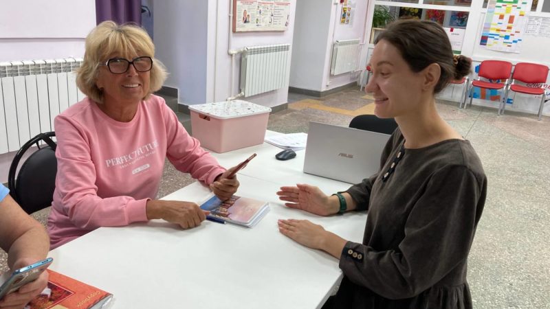 Пенсионеры, записывайтесь на курсы компьютерной грамотности!