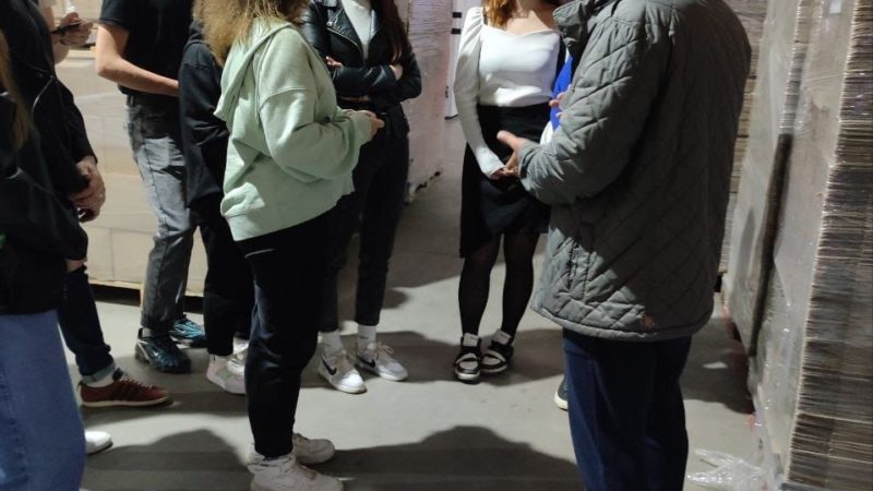 Тучковские студенты ознакомились с работой предприятия «Ингредика»