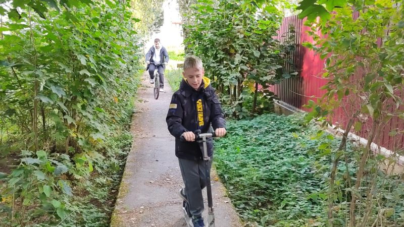 В Краснооктябрьской библиотеке культуру объединили со спортом