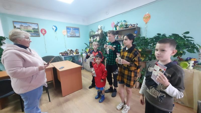 Барынинцам рассказали о противодействии террору