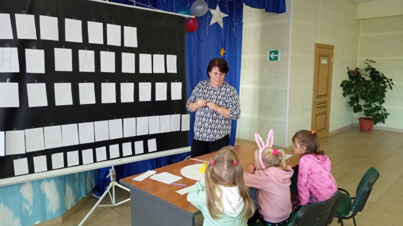 Юные брикетцы играли в «Поле чудес»