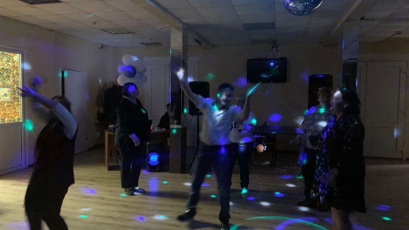 Беляногорцы весело провели время в СДК