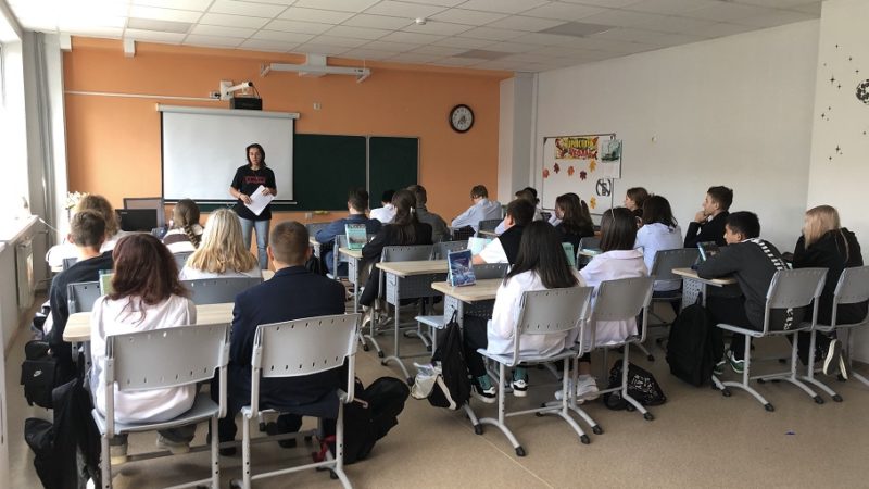 Тучковские школьники узнали, как безопасно вести себя в соцсетях