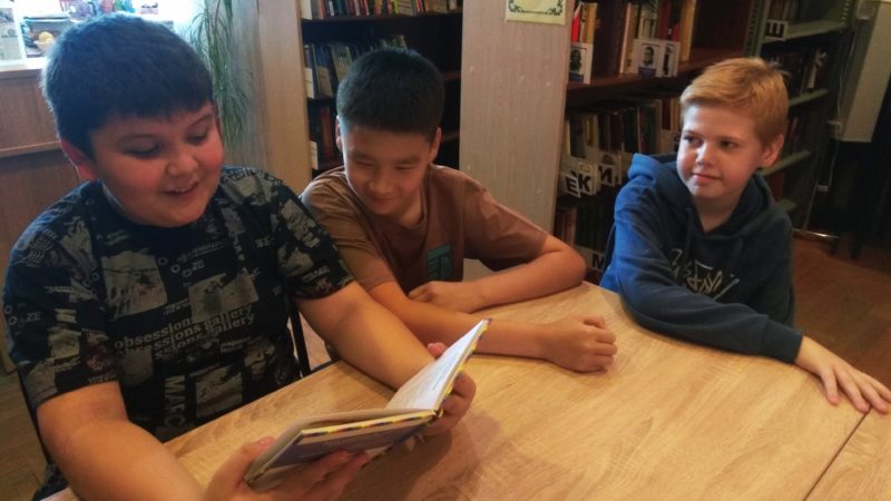 Встреча в Космодемьянской библиотеке посвящалась творчеству Бориса Заходера