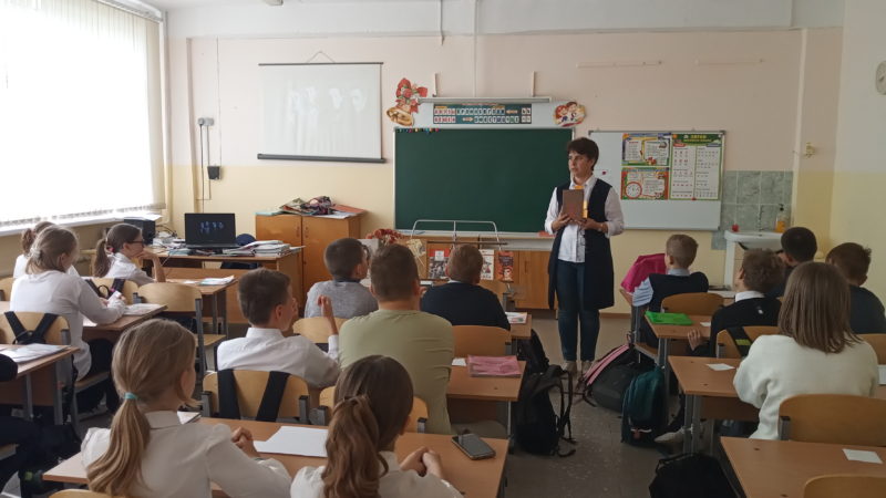 «Во имя жизни» – час памяти в Колюбакинской школе