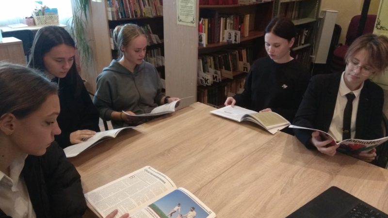 В Космодемьянской  библиотеке – встреча в рамках антинаркотического месячника