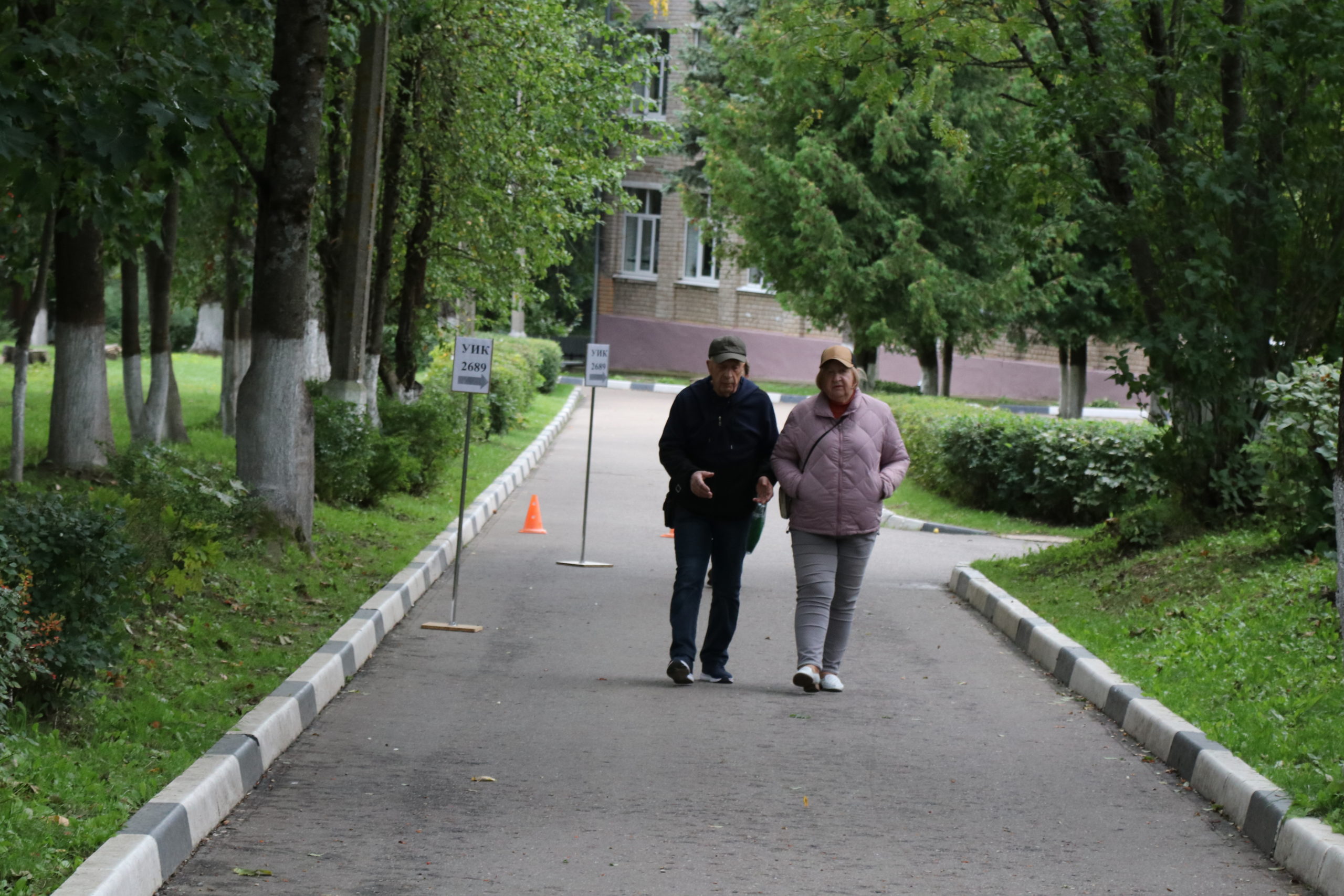 Ружане выбирают губернатора на участках и дистанционно | 08.09.2023 | Руза  - БезФормата