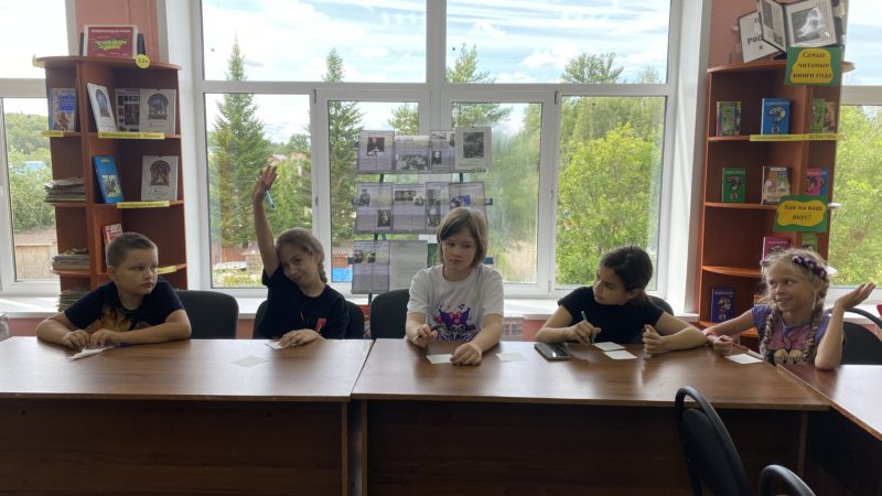 Лидинские школьники встретились с Питером Пеном