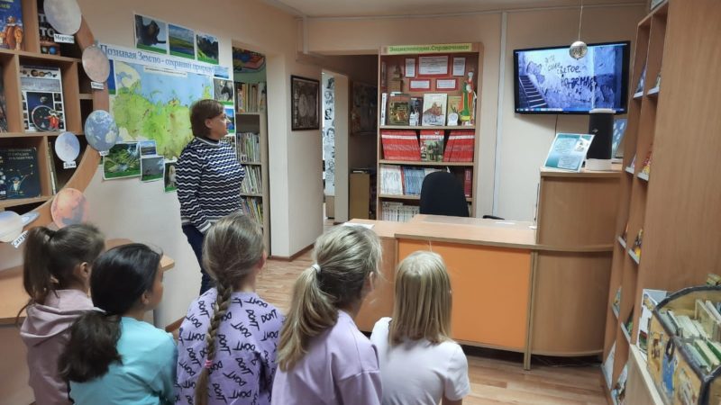 В Тучковской библиотеке – урок о терроризме