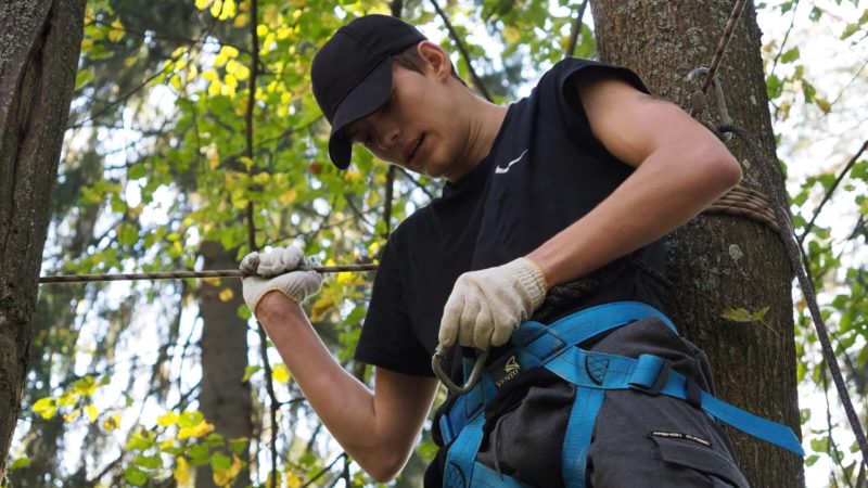 Ружанам — о слете активной молодежи