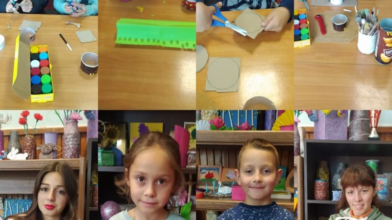 Богородцы делали декоративные шкатулки