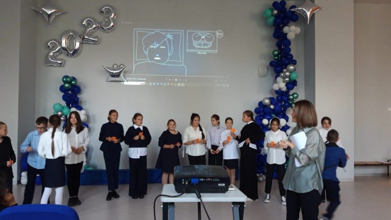 Дороховские школьникам  участвуют в проекте «Билет в будущее»