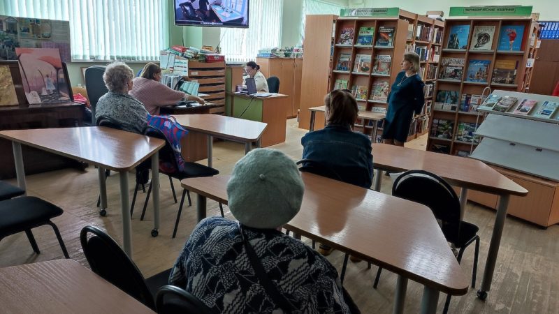 Тучковские пенсионеры побывали на виртуальной экскурсии по Кавказу