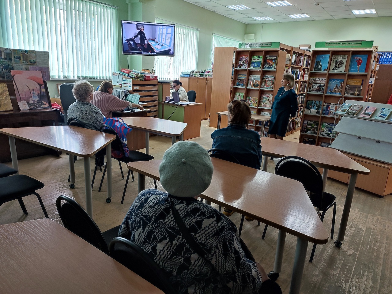 Тучковские пенсионеры побывали на виртуальной экскурсии по Кавказу -  РузаРИА - Новости Рузского городского округа. Фото и видео