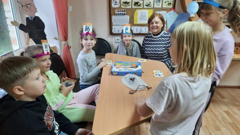 В Тучковской библиотеке играли в «Угадай, кто я»