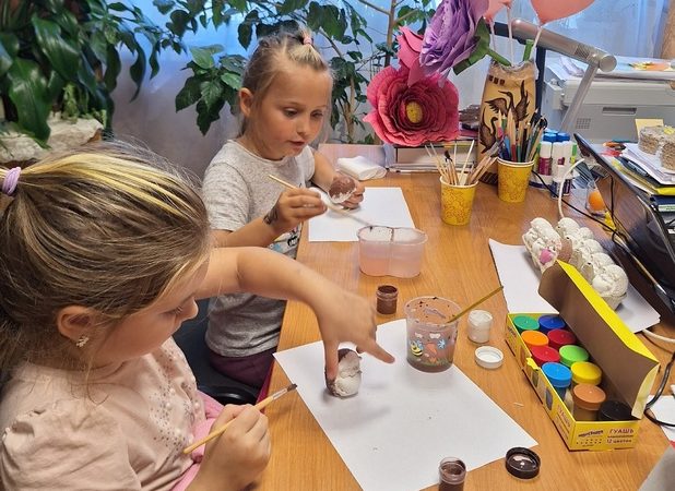 Барынинцы занимались росписью фигурок