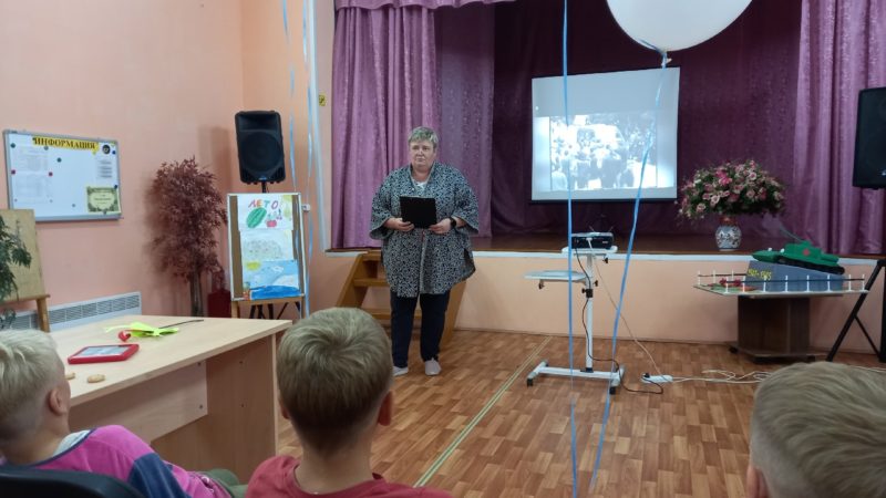 В Воскресенском клубе поговорили о борьбе с терроризмом