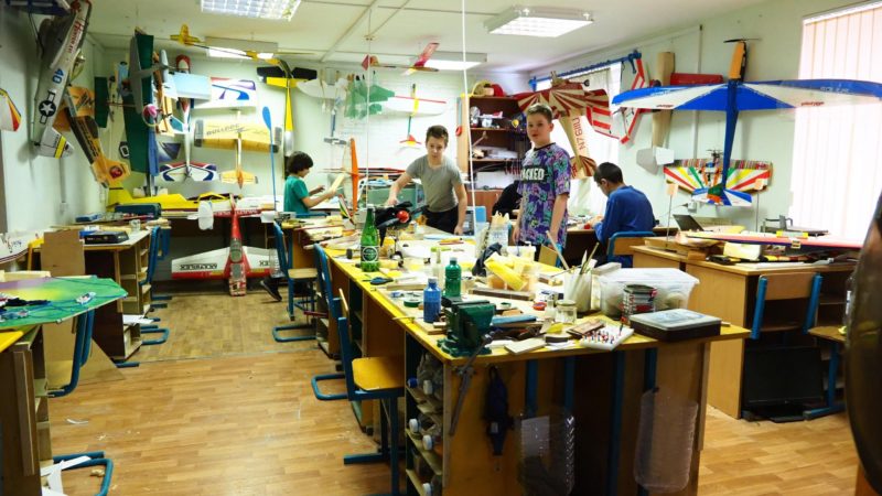 Тучковцев приглашают в кружок авиамоделирования